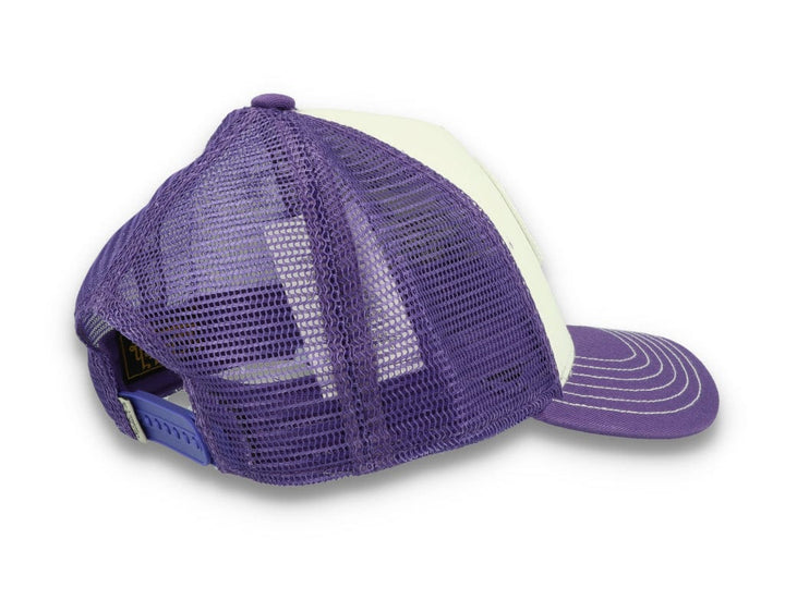 Trucker Boston White/Purple - LOKK