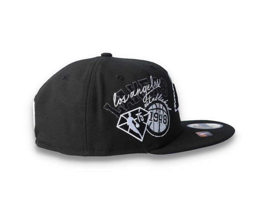 59FIFTY LA Lakers NBA Back Half - LOKK