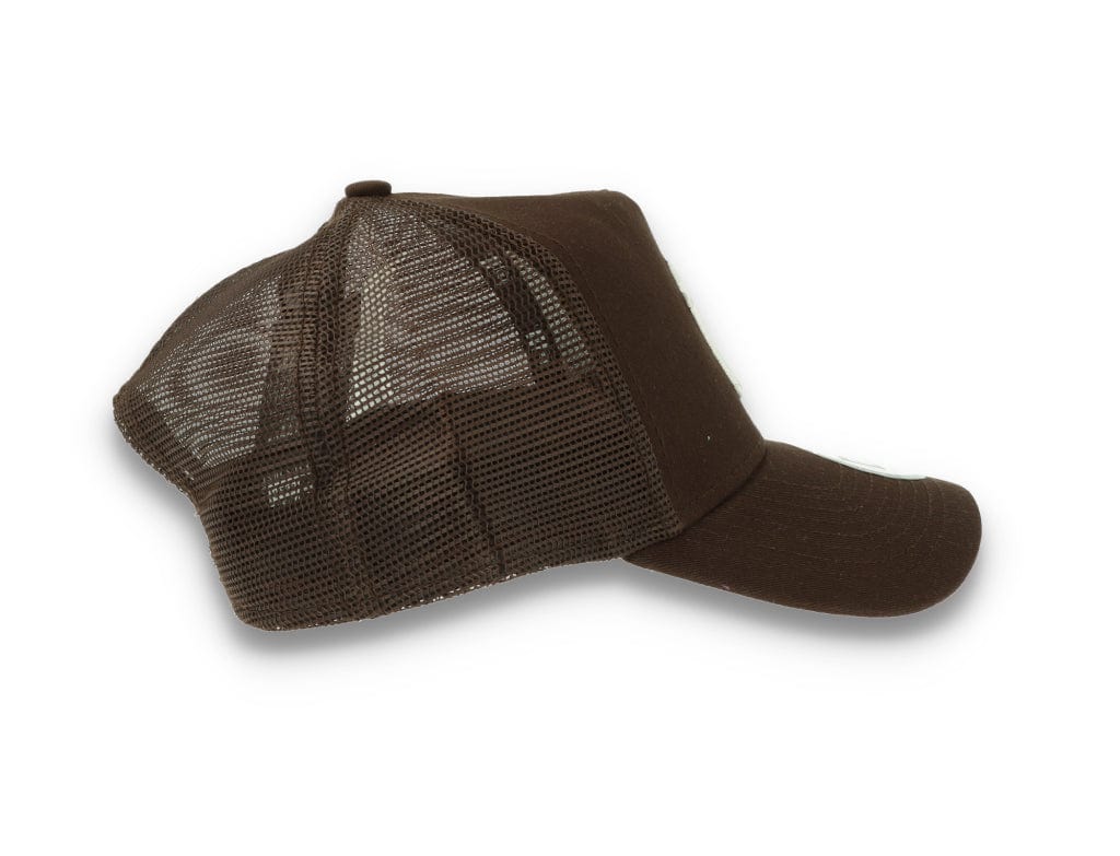 9FORTY A-Frame Trucker NY Yankees Brown/Stone - LOKK