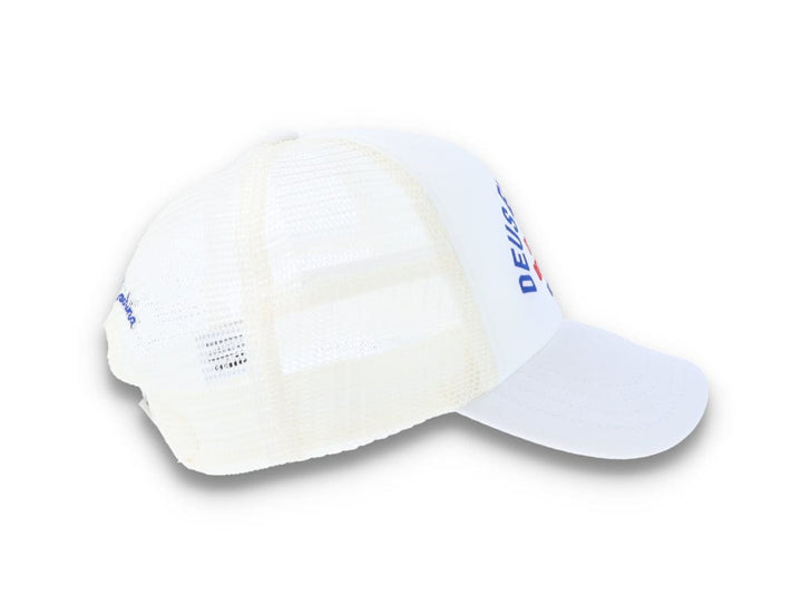 Trucker Cap White Fortuity - LOKK