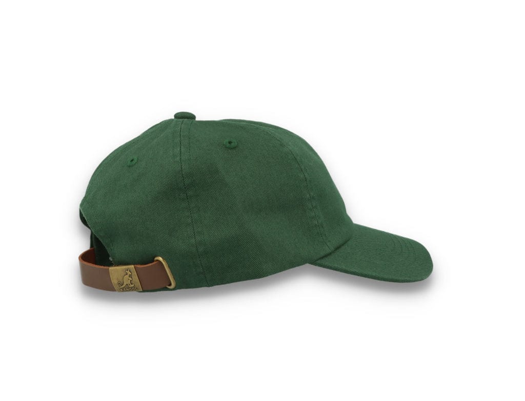 Kangol Cap Washed Baseball Cap Algae - LOKK