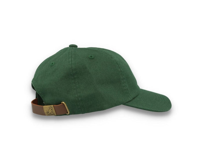 Kangol Cap Washed Baseball Cap Algae - LOKK