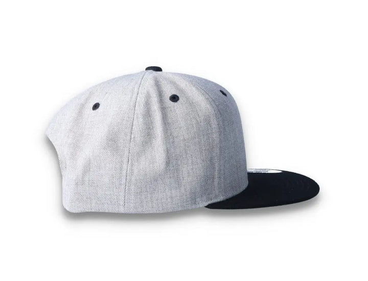 Yupoong Classic Snapback 6089MT Heather Grey/Black - LOKK