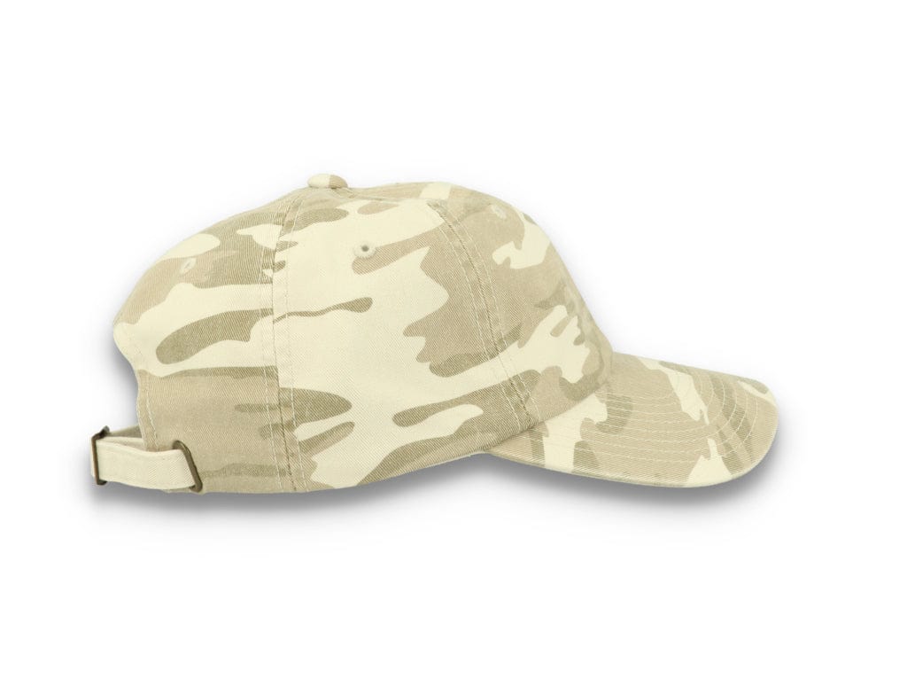 Low Profile Camo Washed Cap 6245CW Desert Camo - LOKK