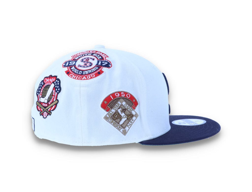 59FIFTY Coops Chicago White Sox White - LOKK