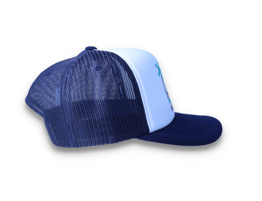 Trucker Cap Aloha Club White/Navy - LOKK