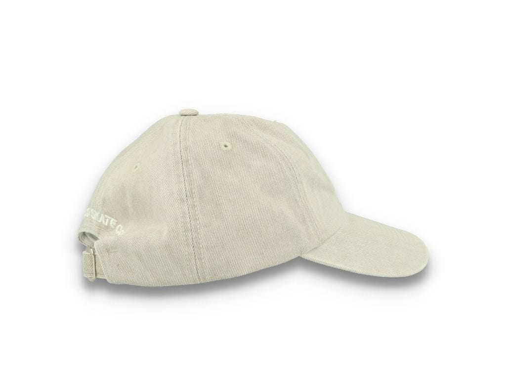 Polar Denim Cap Pale Taupe - LOKK