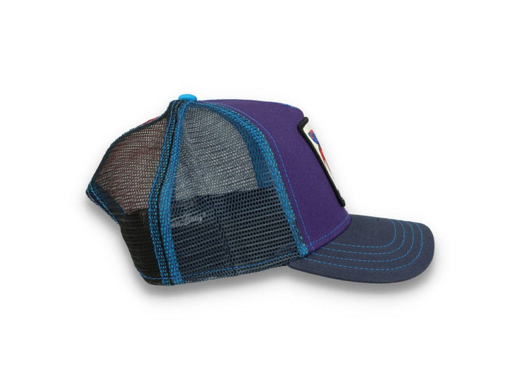 Goorin Trucker Cap Yes Siam Blue - LOKK