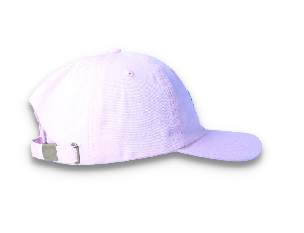 Logo Dad Cap Pink - LOKK