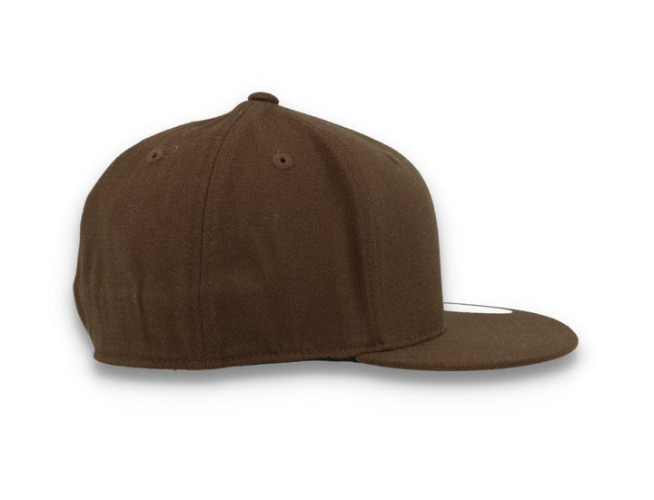 Flexfit Cap Premium Brown 210 Fitted 6210 - LOKK