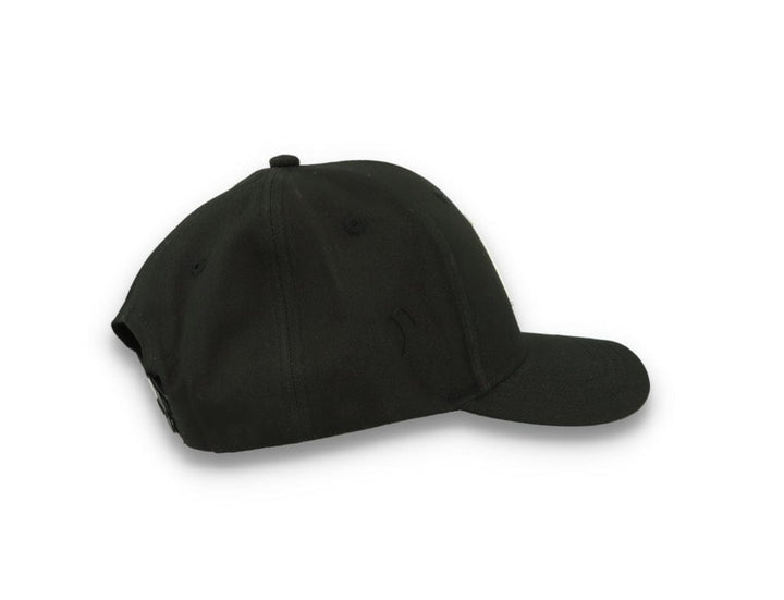 Encore Organic Baseball Cap Black/White - LOKK