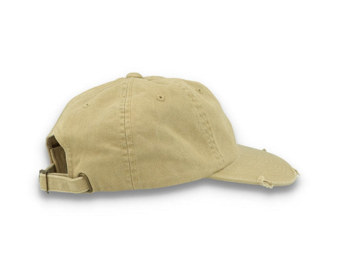 Low Profile Destroyed Cap Khaki 6245DC - LOKK