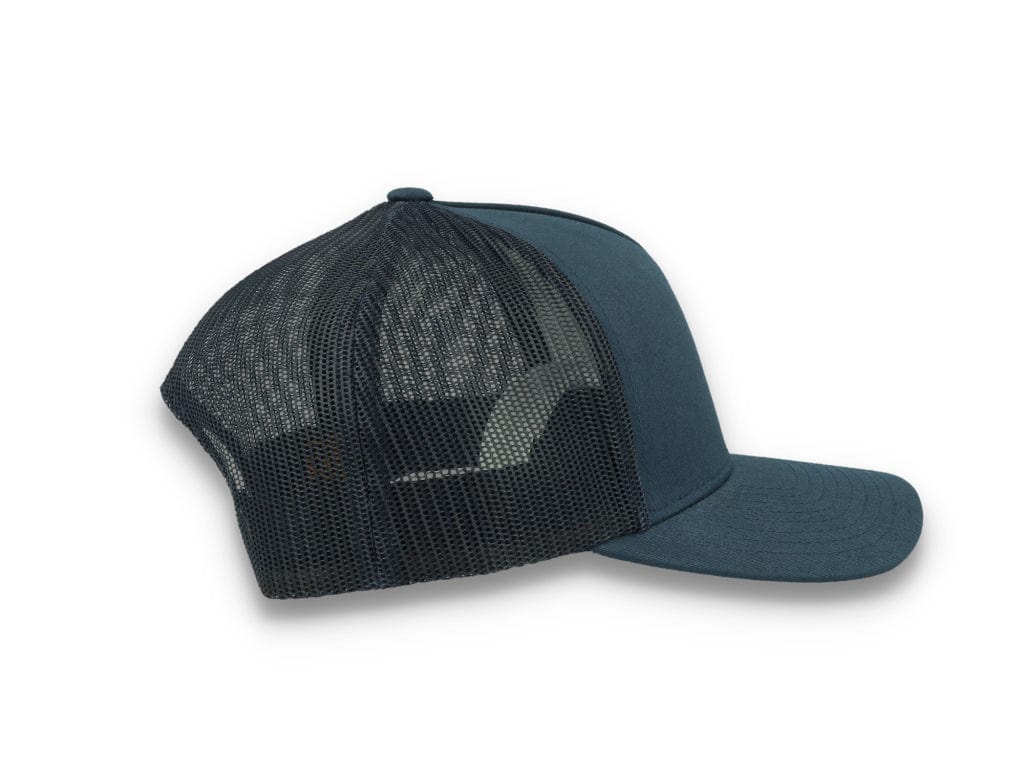 Trucker Cap Navy 5-Panel Retro Trucker 6506 - LOKK