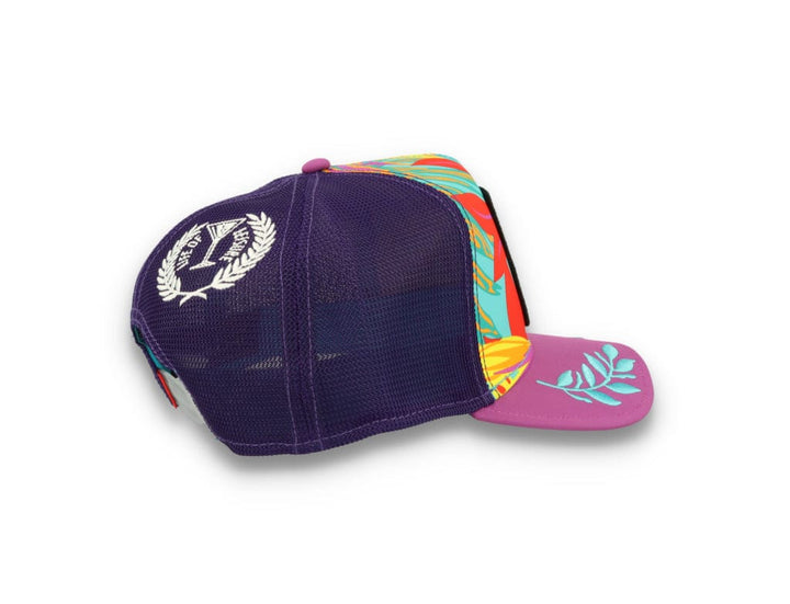 Goorin Trucker Cap  Even Betta Purple - LOKK