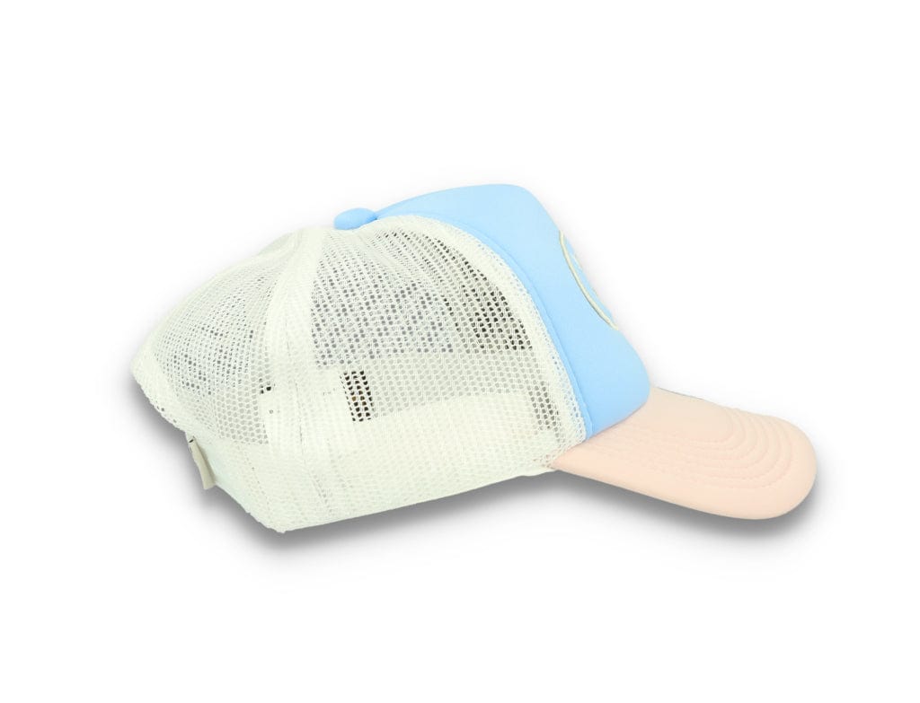 Von Dutch Trucker Cap Tampa Foam Blue/Pink - LOKK