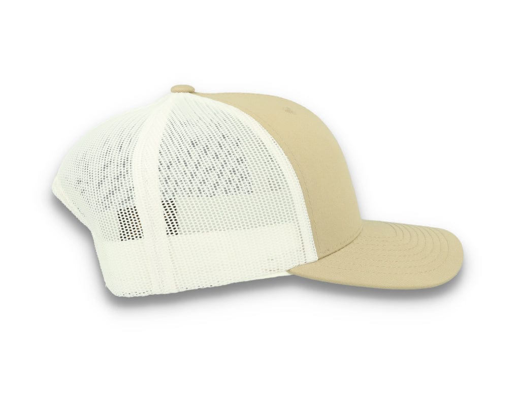 Flexfit 6606T Retro Trucker Khaki/White - LOKK