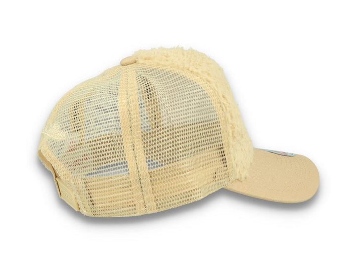 Trucker Cap NBA Sherpa Trucker Philadelphia 76ers Off White - LOKK