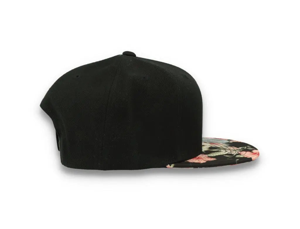 Yupoong Classic Snapback 6089F Red Floral - LOKK