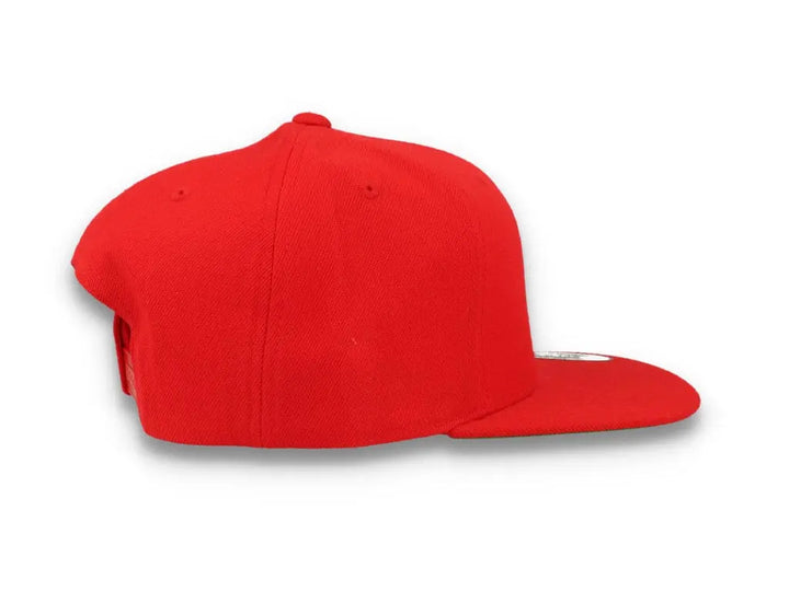 Yupoong Classic Snapback 6089M Red - LOKK