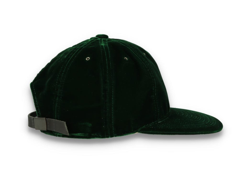 Poten Velvet Cap Green - LOKK