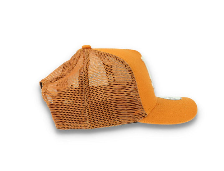 9FORTY Kids A-Frame Trucker LA Dodgers Orange/White - LOKK