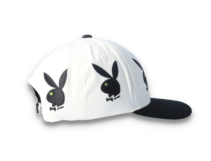 Cap HUF Playboy Rhinestone White - LOKK