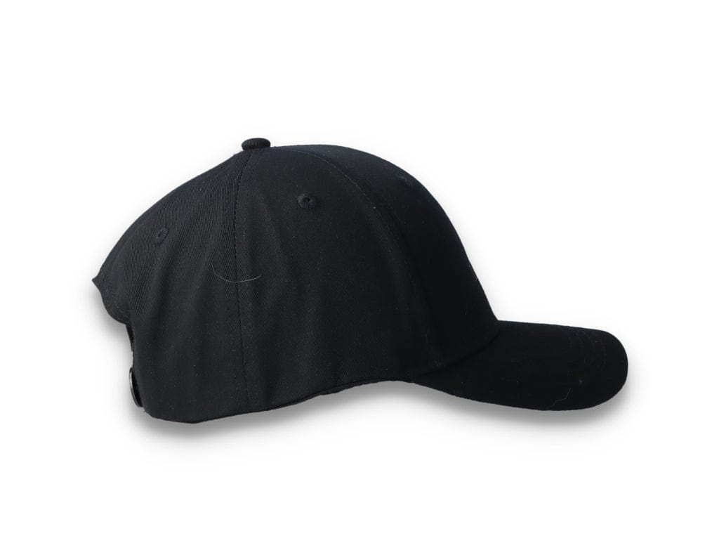 Lens Baseball Cap Black/Black - LOKK
