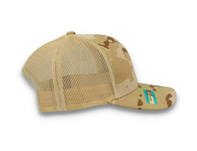 Yupoong 6606MC Multicam Khaki