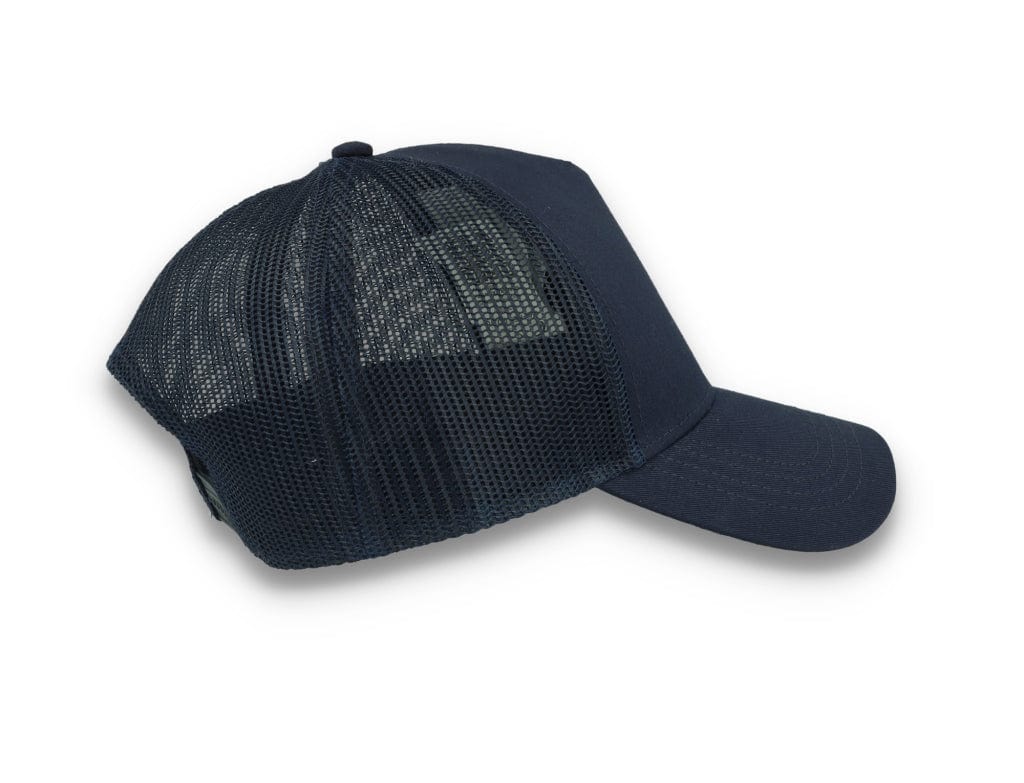 Trucker Cap Navy/Navy Atlantis Rapper Cotton - LOKK