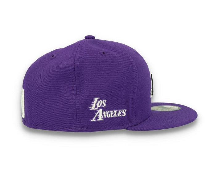 59FIFTY NBA City Edition 22 Alternate Los Angeles Lakers Official Team Color - LOKK