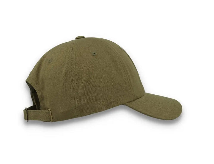 Buck Green Dad Cap Low Profile Cotton Twill - Yupoong 6245CM Buck - LOKK