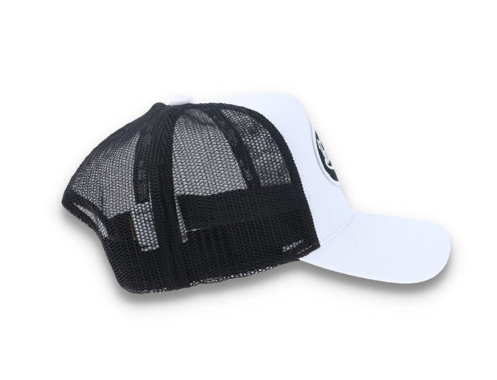 Von Dutch Trucker Cap Boston White/Black - LOKK