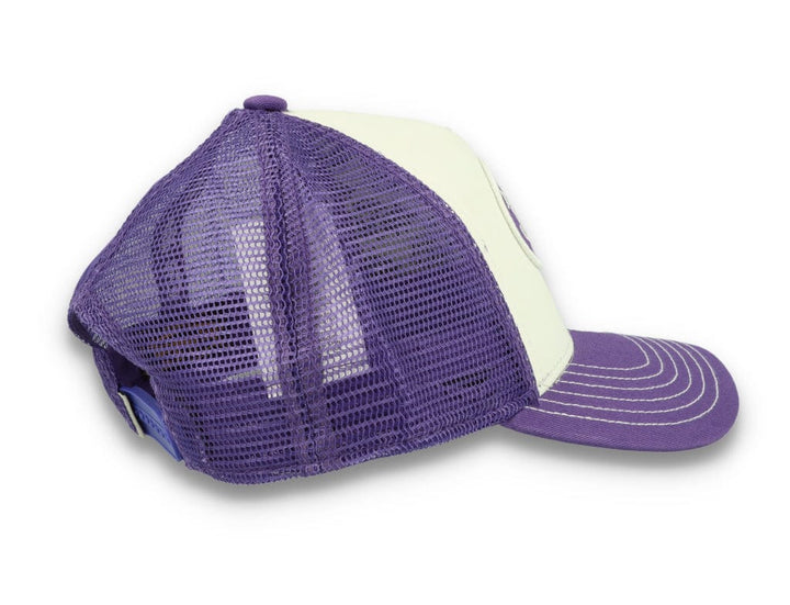 Trucker Boston White/Purple - LOKK