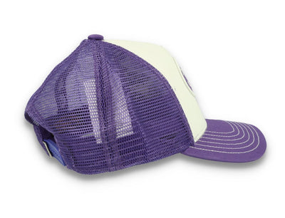 Trucker Boston White/Purple