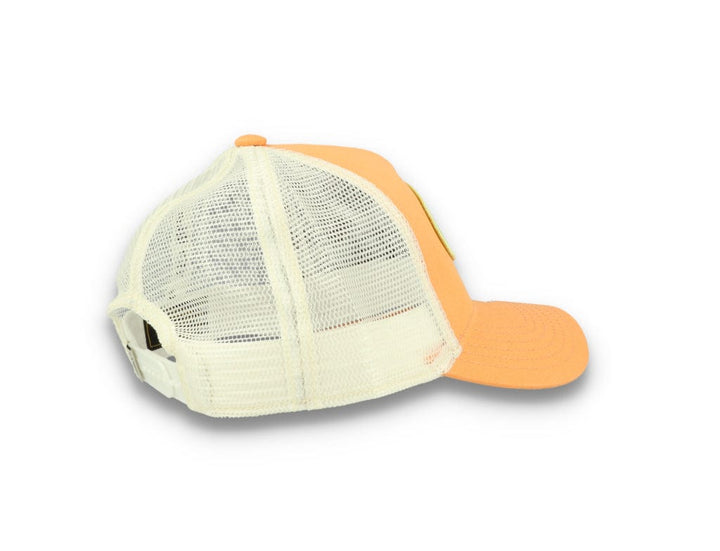 Trucker Cap Boston Peach/White - LOKK