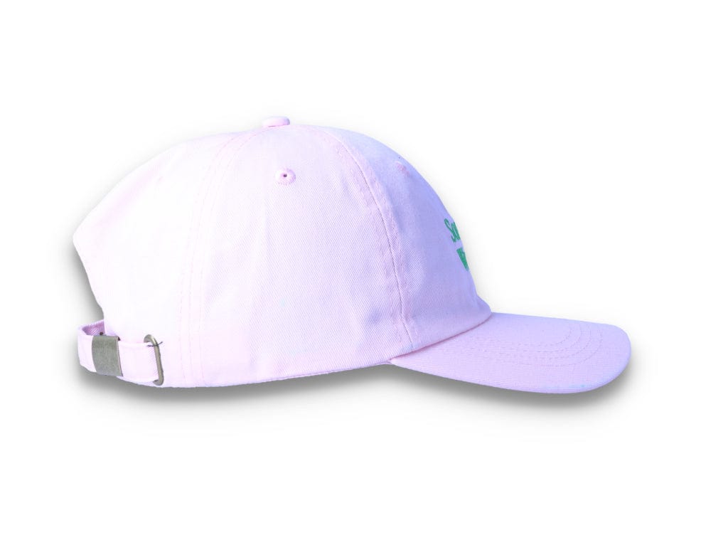 Logo Dad Cap Pink - LOKK