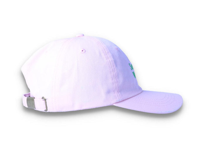 Logo Dad Cap Pink - LOKK