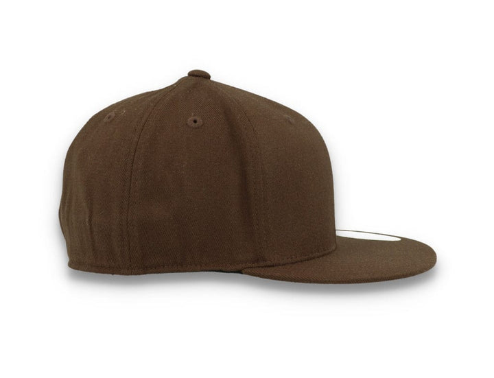Flexfit Cap Premium Brown 210 Fitted 6210 - LOKK