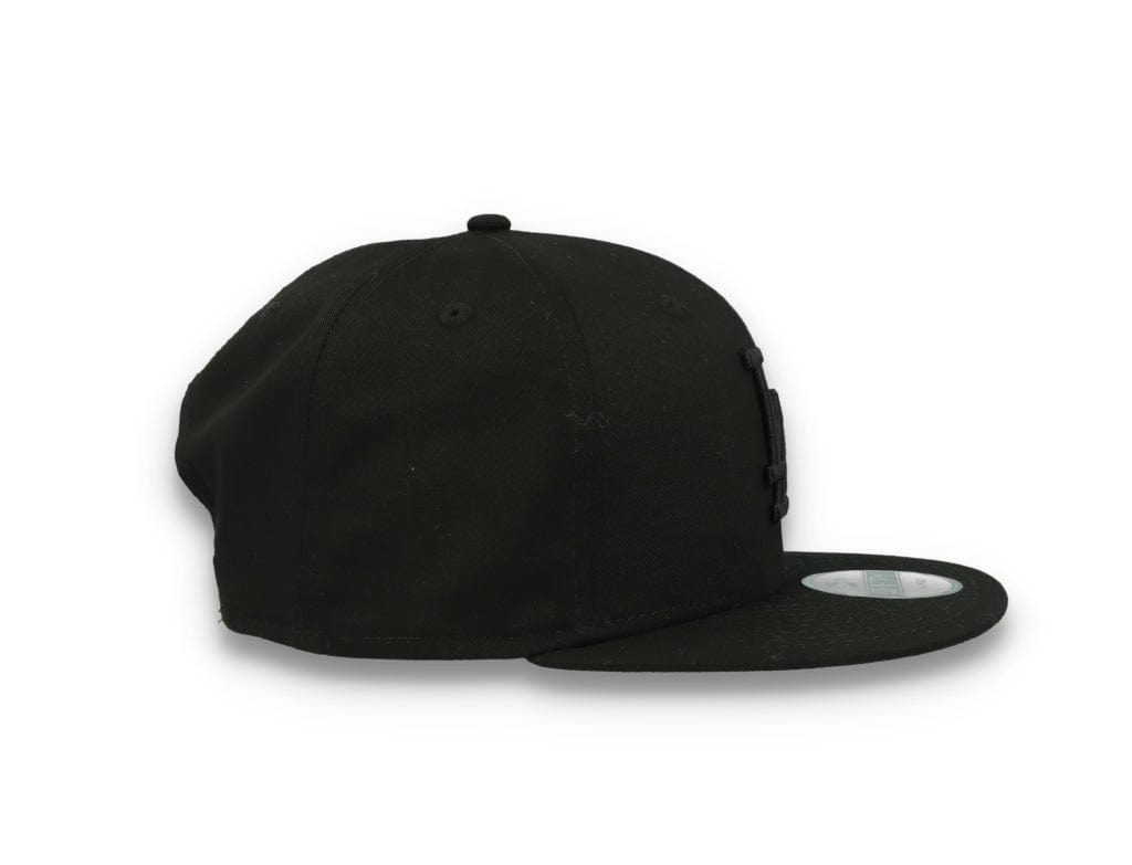 9FIFTY MLB Bob Los Angeles Dodgers Black On Black - LOKK