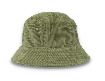 Bucket Hat Olive Green Free & Easy Don't Trip Fat Corduroy
