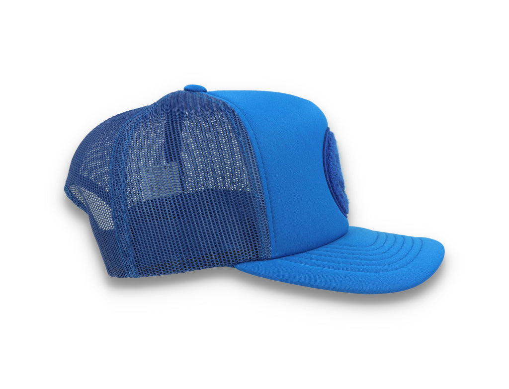 No Shanks Trucker Cap Blue - LOKK