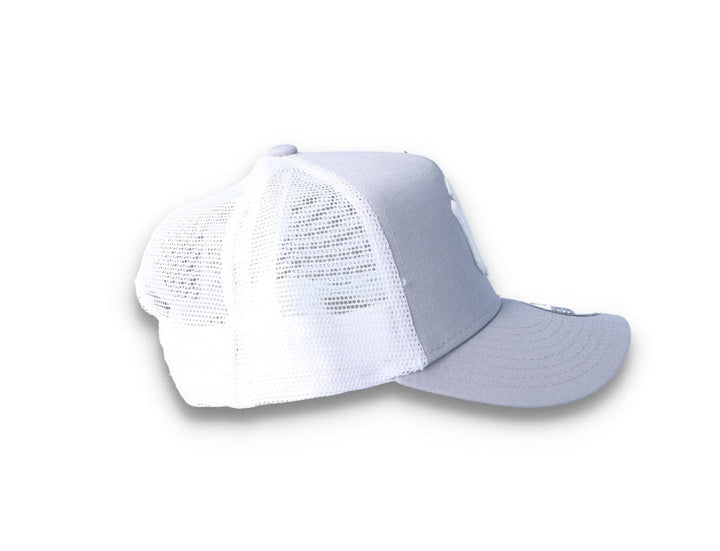 Barne Trucker Cap NY Yankees Grey 9FIRTY A-Frame Trucker - LOKK