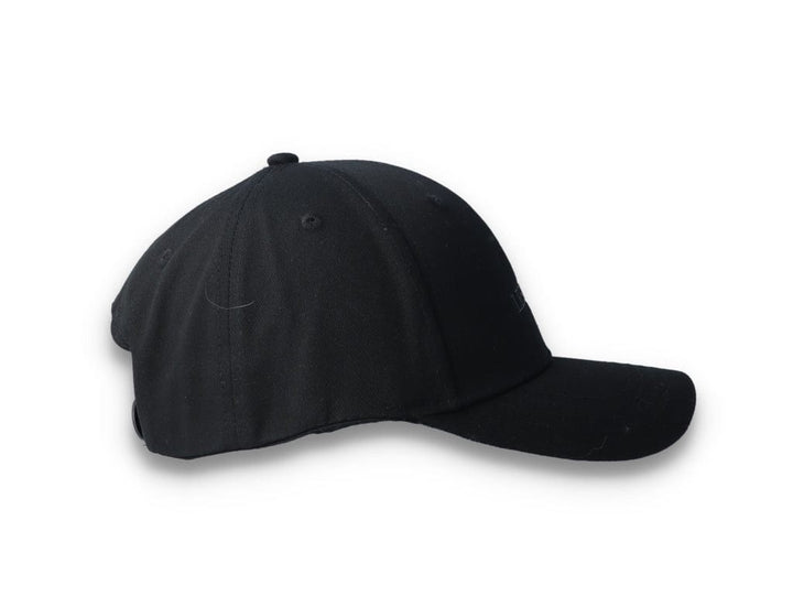 Lens Baseball Cap Black/Black - LOKK