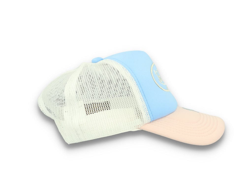 Von Dutch Trucker Cap Tampa Foam Blue/Pink - LOKK