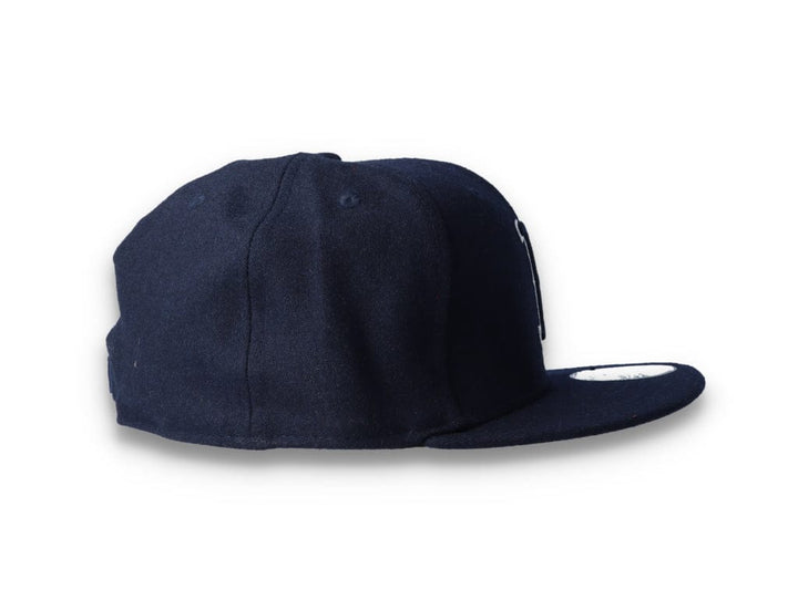 59FIFTY Melton Wool Boston Red Sox Navy/White - LOKK
