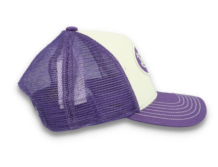 Trucker Boston White/Purple - LOKK