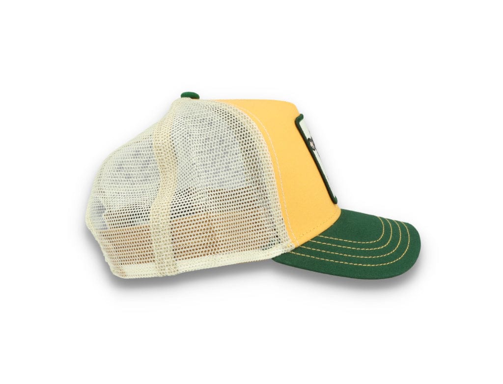 Goorin Trucker Cap  The Cash Cow Yellow - LOKK