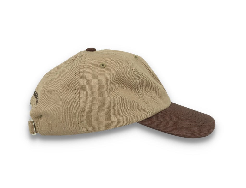 Polar Duo Stroke Cap Khaki/Brown
