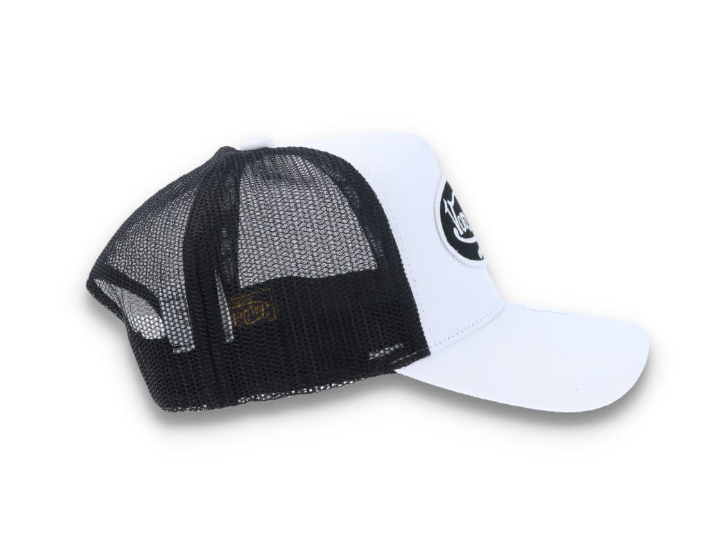 Von Dutch Trucker Cap Boston White/Black - LOKK