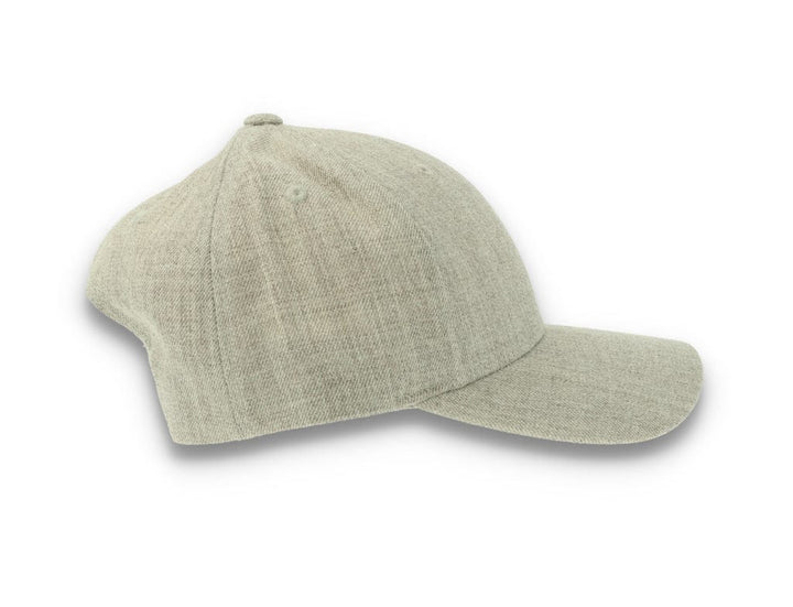 Snapback Baseball Cap Heather Grey 6363SP - LOKK